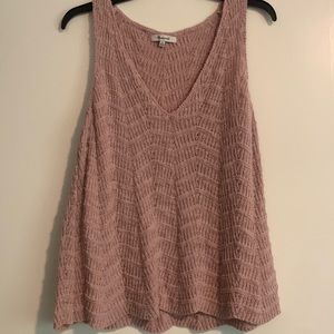 euc madewell knit tank